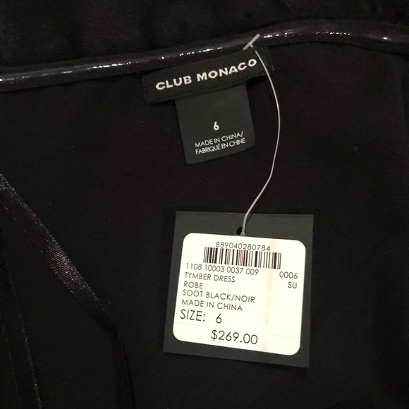 Club Monaco Tymber Side-Tie Dress - Picture 5 of 7